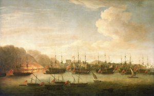 De verovering van Geriah, februari 1756