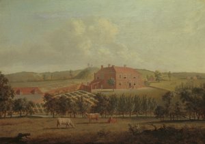 Saint Vincents, nabij West Malling, Kent door Dominic Serres RA