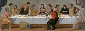 Het Laatste Avondmaal door Dominico El Greco