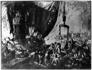 La Chantier, De Fabriek, 1924