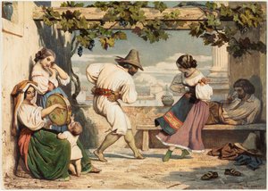 La Saltarelle, 1800s