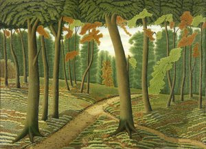Het Bos door Dominique Peyronnet