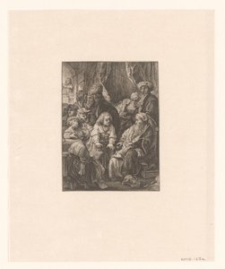 Jozef vertelt zijn dromen door Dominique Vivant Denon (baron) (workshop of)