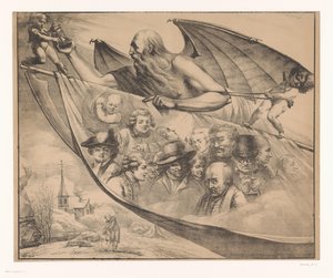 Vader Tijd toont herinneringen aan Vivant Denon door Dominique Vivant Denon (baron)