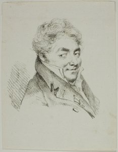 Portret van Generaal Frézia, Baron van Ogliano door Dominique Vivant Denon