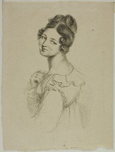 Portret van Madame Giacomelli
