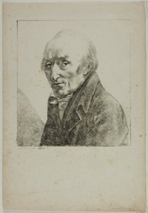 Portret van Monsieur Morice door Dominique Vivant Denon