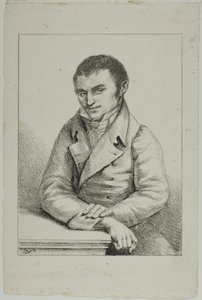 Portret van Monsieur de Menneval