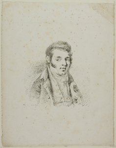 Portret van Monsieur de Mortemart-Boisse door Dominique Vivant Denon