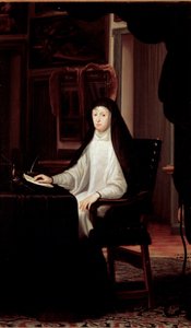 Portret van Koningin Maria Anna van Oostenrijk