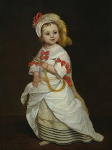Portret van een infanta door Don Juan Carreno de Miranda