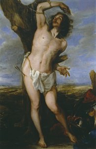 Sint Sebastiaan, 1656 door Don Juan Carreno de Miranda