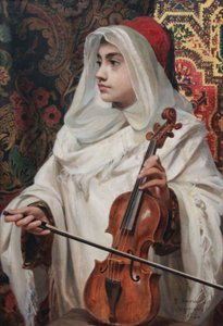 De Arabische violist