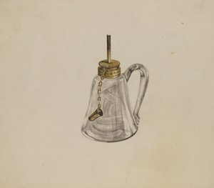 Camphene lamp