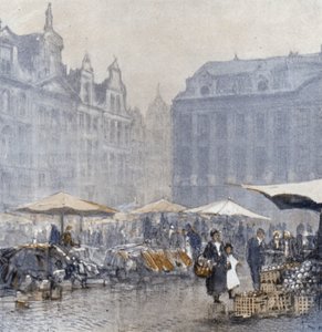 Brussel in de vroege ochtend