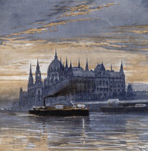 Boedapest en het Parlementsgebouw