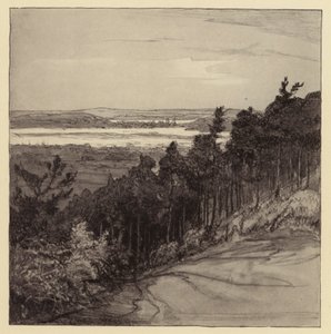 Poole Haven vanuit Parkstone