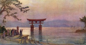 De Torii in de Binnenzee, Japan
