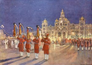 Het welkom in Mysore