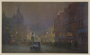 Oud en Nieuw in Holborn