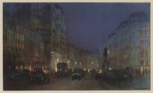 Knightsbridge in zwart en goud