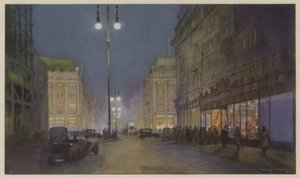 Regent Street door Donald Maxwell