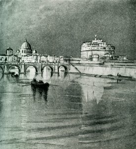 Rome en de Tiber. Een optocht op zeven heuvels, 1928 door Donald Maxwell