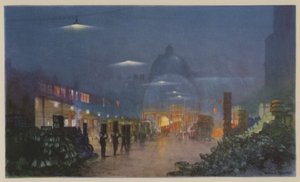 De Covent Garden van de Hesperiden door Donald Maxwell