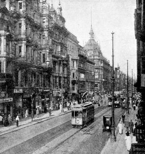 Berlijn, Duitsland, 1922