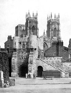 Bootham Bar, York, North Yorkshire, 1924-1926 door Donald McLeish