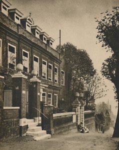 Cromwell House op Highgate Hill, een herenhuis uit de zeventiende eeuw, ca. 1935 door Donald McLeish