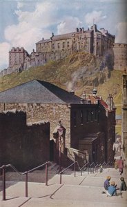Edinburgh, ca. 1930s door Donald McLeish