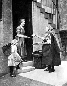 Visverkoper, Schotland, 1936