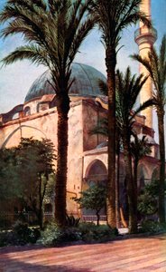 Jezzar Pasha moskee, Akko, Palestina door Donald McLeish
