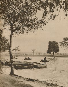 Op Blackheath, Groot-Londens Meest Historische Gemeente, c1935 door Donald McLeish