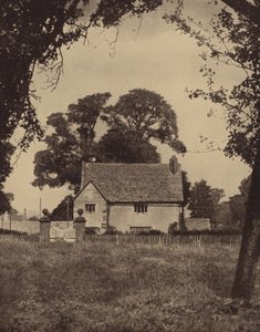 Sulgrave Manor, huis van de voorouders van George Washington door Donald McLeish