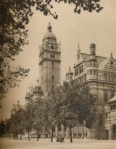 Waar de Universiteit van Londen kwartieren deelt met het Imperial Institute, ca. 1935 door Donald McLeish