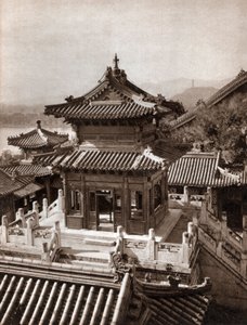 Bronzen Paviljoen, Zomerpaleis, Beijing door Donald Mennie