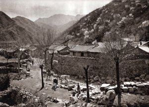 De pas van Nankou, nabij Beijing