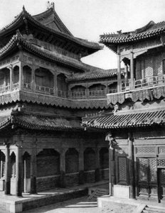 Yonghe-tempel, Beijing