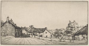 Een Dorp in Devonshire door Donald Shaw MacLaughlan
