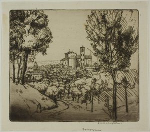 Bologna, Italië door Donald Shaw MacLaughlan