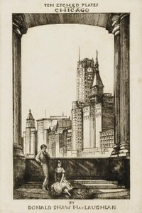 Chicago, Frontispice door Donald Shaw MacLaughlan