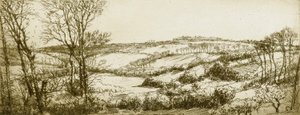 Landschap van Cornwall nr. 1