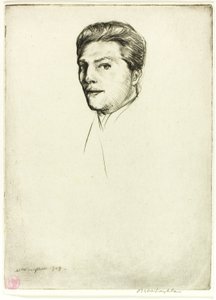 Droge Naald Nummer Vijf: Portret door Donald Shaw MacLaughlan