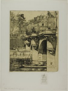 Le Pont Neuf, Parijs