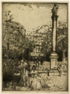 Luxemburgse zuil, Parijs