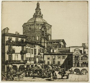 Pavia door Donald Shaw MacLaughlan