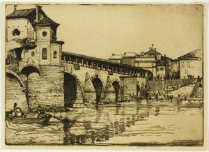 Ponte Ticino, Pavia