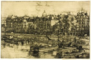 Quai des Grands Augustine, Parijs